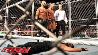 Roman Reigns vs. Randy Orton: Raw, Sept. 8, 2014