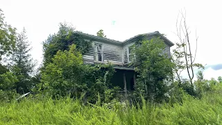 Untouched 117 year old Forgotten Farm House in West Virginia