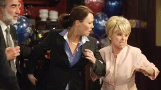 EastEnders - Peggy & Pat Throw Janine Out The Vic (27th February 2009)
