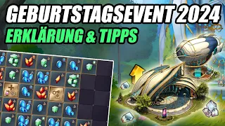 Geburtstagsevent 2024 – 12 Jahre Forge of Empires!