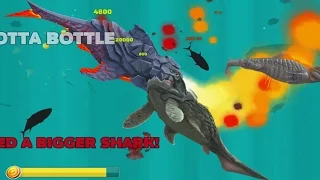 Hungry Shark Evolution Pyro Shark Android Gameplay #13
