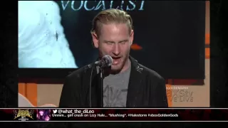 Golden Gods Awards 2013. Best Vocalist: Corey Taylor