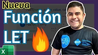 [New LET function in Excel] 👉 Variables in formulas and functions
