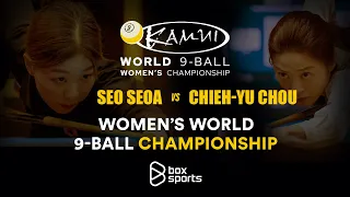 SEO SEOA vs CHIEH-YU CHOU | BÁN KẾT | Kamui WPA Women's World 9-Ball Championship 2023