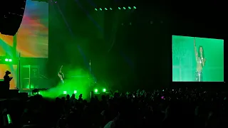 Wiz Khalifa - Iced Out Necklace (Partial) - Live in Raleigh, NC (8/6/23)