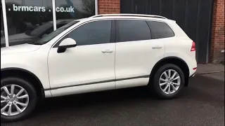 Volkswagen Touareg 3.0 V6 TDI 240 SE BLUE TECH Tip Auto FULL SERVICE HISTORY