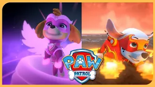 Щенячий патруль мегащенки НОВОЕ! СРОЧНО СПАСТИ ДЖЕЙКА! Paw patrol mighty pups save adventure Bay