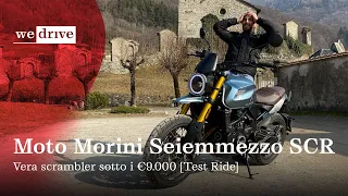 Moto Morini Seiemmezzo SCR | Real scrambler under €9.000 [Test Ride] (ENG SUBS)