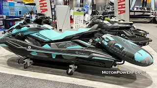 All Yamaha WaveRunners for 2024 - Yamaha Personal Watercrafts