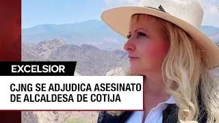 Célula del CJNG detrás del asesinato de Yolanda Sánchez, alcaldesa de Cotija