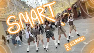 [KPOP IN PUBLIC | ONE TAKE] LE SSERAFIM (르세라핌) - SMART | Dance Cover by PRESS TEAM (Russia)