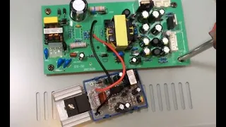 How to repair power circuit board?