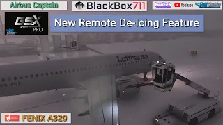 NEW GSX Pro Remote Deicing | FENIX A320 Procedure Guide