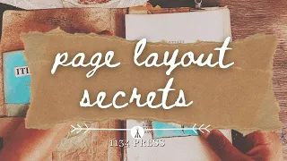 Junk Journal Page Layouts for Beginners | Memory Junk Journal File Folder