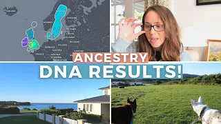 Ancestry DNA Test Results & Oodie Review | Sydney Vlog 2023