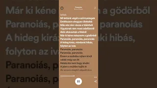 Bruno X Spacc ft. M Ricch - Paranoiás [sped up+lyrics]