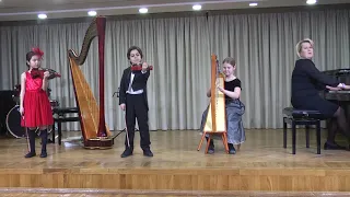 Концерт струнного отделения  ДМШ им. Н.С.Голованова