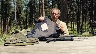 3A Body Armor  vs.  5.56 Nato and 7.62 x 39