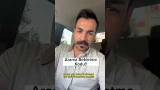 ARAMA BEKLETME NASIL YAPILIR!!