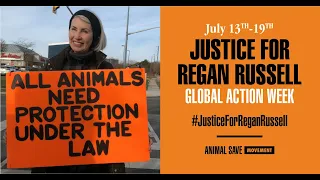 We Are All Regan Russell | Global Action Week
