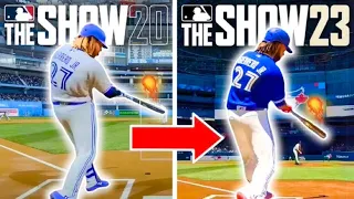 Hitting a Home Run With Vlad Guerrero Jr in Every MLB The Show