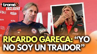 RICARDO GARECA: "Yo no traicione a nadie, fui leal a Perú cuando tenía contrato" | ENTREVISTA TROME