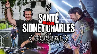 Sante B2B Sidney Charles Live DJ Set @ The Social Festival 2017 | Skiddle