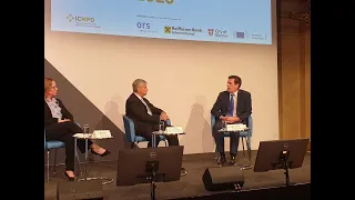 Dimitris Kairidis, Greek Minister of Migration and Asylum at the Vienna 2023 Migration Conference