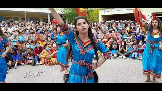 Superbe troupe de danse kabyle sahel bouzguene Tizi-Ouzou " Mohamed allaoua  "  danse kabyle