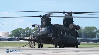 Sneaky Special Forces  MH 47G Chinook helo #helicopter  #specialforces #military #airforce #army