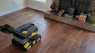 Buffing, Cleaning & Recoating hardwood floors