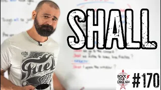 SHALL. A co to? | ROCK YOUR ENGLISH #170
