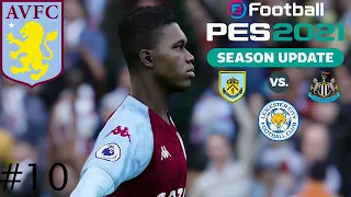 PES 2021 ASTON VILLA Master League EP10 - MASSIVE SIGNINGS!!!