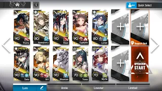 【Arknights】 12-20 Adverse Mode AFK Strat