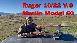 Ruger 10/22 V.S Marlin Model 60