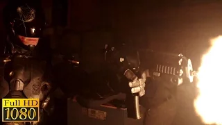 RoboCop (2014) - Warehouse Assault Scene (1080p) FULL HD