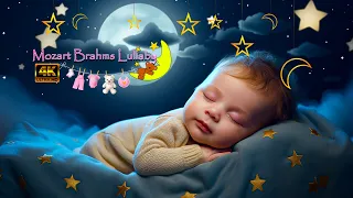 Baby Sleep Music💤Moon and Stars In The Sky | Relaxing Music Before Bed For Your Baby #babyleepmusic