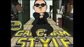 Nicki Minaj Feat Psy - Pound The Gangnam Style (Adagio Mash Up)