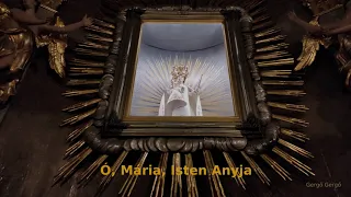 Ó, Mária, Isten Anyja - Ének, orgona: Tóth Béla Mátraverebély (22.11.16.)