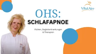 OHS & Schlafapnoe I Risiken, Therapie & Begleiterkrankungen