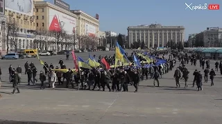 Почтения памяти Героев Небесной Сотни и второй годовщины трагических событий на Майдане  20.02.2016