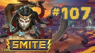 Smite - Gameplay #107 | Demo de dios - Medusa "The Gorgon"