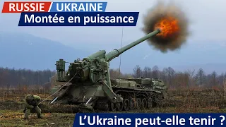 [UKRAINE / RUSSIE] Progressions russes V/S montée en puissance ukrainienne : ANALYSE