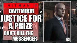 Hitman 3 – Justice for a Prize - Don't Kill the Messenger - Dartmoor