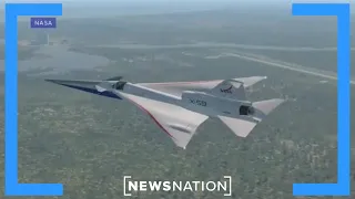 NASA unveils supersonic "son of Concorde" jet | NewsNation Now