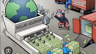 Dollar Hegemony &  Dedollarisation US is done! 💸 🗽