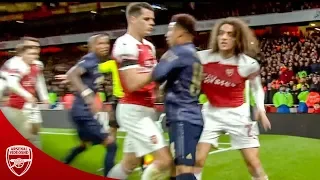 Arsenal Fights & Furious Moments 2019