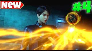 The infinitors World Episode 4 in Hindi Explaination | New Donghua in Hindi