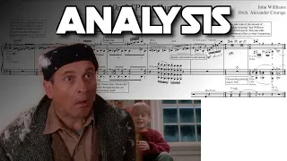 Home Alone: "Paint Cans/Clothesline Trapeze” by John Williams (Score Reduction and Analysis)