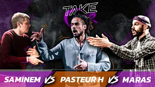 TakeOver II - Saminem vs Pasteur H vs Maras (Battle Triple)